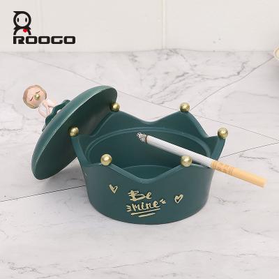 China ROOGO Art Decor Ballet Elegant Home Ballet Princess and Living Room Decoration Ornament Storage Box for sale