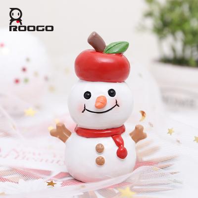 China Art Decor Roogo Christmas Eve Ornaments Resin Home Decoration for sale