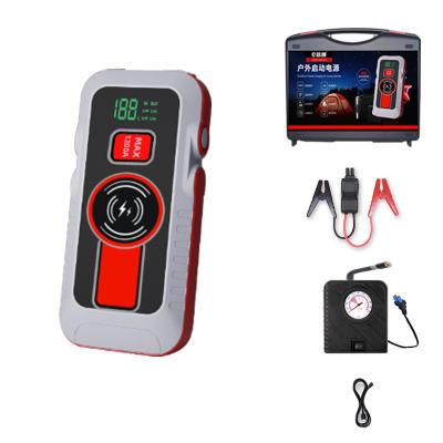 China Portable Car Jump Starter 12v 21800 mah Powerbank Car Battery Jump Starter for Multifunctional Car Jump Starter with Flashlight for sale