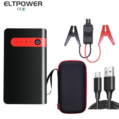 China Portable Car Battery Jump Starter 12800mah 12V Battery Charger Emergency Multi Tool Car Jump Starter With Flashlight for sale