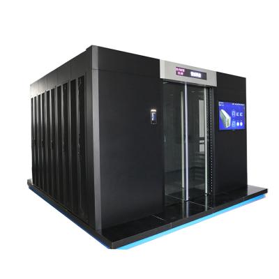 China High quality SPCC cold rolled steel data center cabinet with led and cold containment data center, aisle bdcom data center network switch for sale