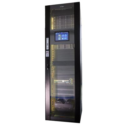 China High Quality SPCC Network Server 18-42U Rack Case 24U Cold Rolled Steel Free Standing Data Cabinet For Data Center for sale