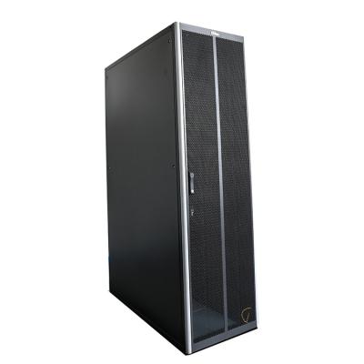 China SPCC SPCC 47u Ddf Network Server Cabinet High Quality Black Cold Rolled Steel Box for sale