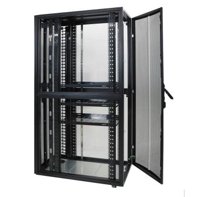 China SPCC High Quality Cold Rolled Steel Metal Network Cabinet, Mobile Network Cabinet, 42u Network and Server Cabinet for sale