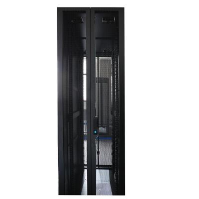 China SPCC high-quality cold rolled steel High-quality Cold Rolled Steel Smart Black 24u Network Cabinet Server Rack Server Cabinet Network for sale