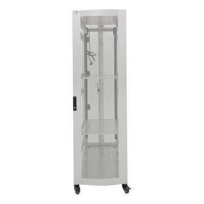 China SPCC Network Rack Cabinet Manufacturer Best Price Stock 42u Rack Server High Quality Cold Rolled Steel Cabinet For Sale for sale