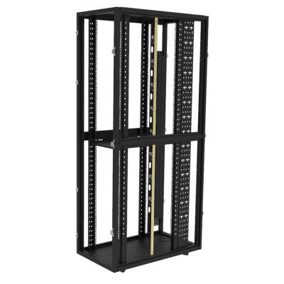 China Customized wholesale high quality cold rolled steel factory server rack from SPCC, wall mount server rack, 32u server rack for sale