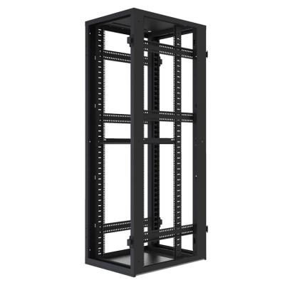 China SPCC 27u 32u 37u 42u High Quality Cold Rolled Steel Swing Frame Network Rack Communications Server Rack Network Cabinet for sale