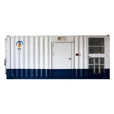 China High Quality Cold Rolled Steel Modular Container All-in-one Data Center, One-piece Data Center, Data Center SPCC Container for sale