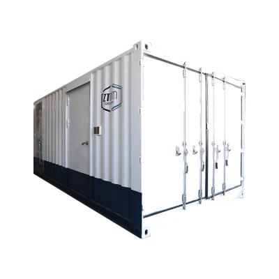 China High Quality SPCC Steel Modular Container Cold Rolled Cold Aisle Sealed Data Center System 42u Data Center Network Cabinet for sale