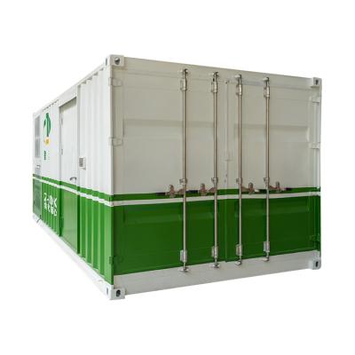 China SPCC High Quality Cold Rolled Steel Containerized Data Center, Data Center Container, All-in-one Data Center Modular Container for sale