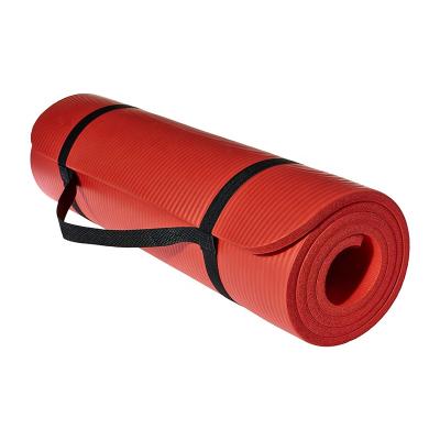 China Custom Print Travel Exercise Tape Yoga Mat /Pilate/Gymnastics Logo Eco Friendly Durable Organic Yoga Mat for sale