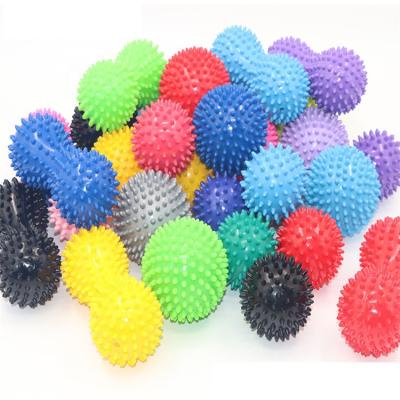 China Wholesale Fitness Exercise Yoga Ball Spike Foot Massage Ball Spike Ball for sale