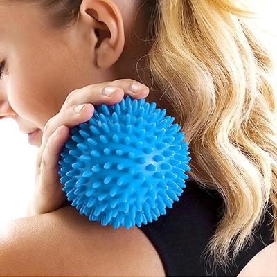 China Wholesale Custom Factory Custom Physical Fitness Exercise PVC Materials Foot Hand Matter Deep Muscle Release Compact Massaging Balls for sale