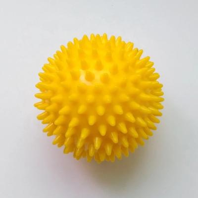 China Wholesale colorful spiky back massage ball massage yoga ball fitness exercise PVC ball for sale