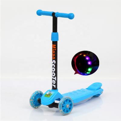 China Factory direct sale cheap child 3 wheel kids kick scooter ride on toys for sale