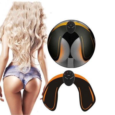 China Best Selling 4 Modes Adjustable Hip And Buttock Pad Eletric Anticellulite Hip Massager EMS Muscle Stimulation Trainer for sale