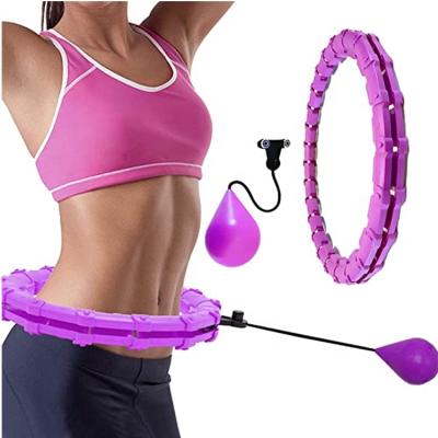 China Weighed; smart; New Technology Adjustable Fitness Massage Portable Magnetic Polynesian Dance Smart Circles Automatically With Exercise Ball for sale