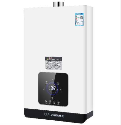 China Digital Display Touch Control Instant Constant Temperature Gas Water Heater for sale