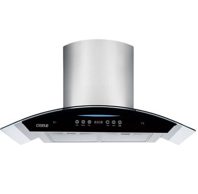 China Range Hoods Stainless Steel Wall Mounted Kitchen Exhaust Chimney Cooker Hood for sale