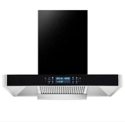 China T shaped Range Hood Home Kitchen High Top suction Kitchen Exhaust Range Hoods for sale