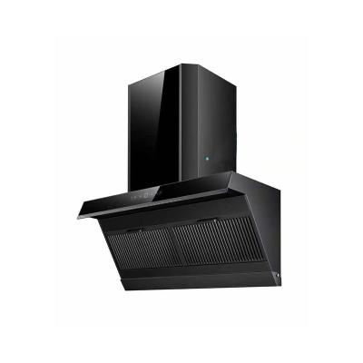 China Stainless Steel Side Suction Range Hood Domestic Side Range Hoods With Led Display for sale