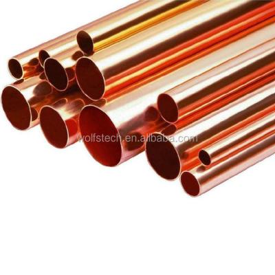 China State or air chiller copper pipe price per meter for sale