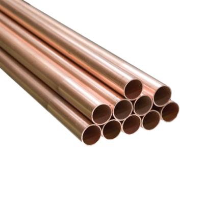 China Air Condition or Refrigerator China Supplier OEM Service Precision Wall Thin Copper Tube 6mm Small Diameter Manufacturer for sale