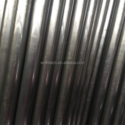 China Bundy 4.76*0.65 Fridge Tube Fridge Condenser Tube Zinc Coated Air Condition Or Tube for sale