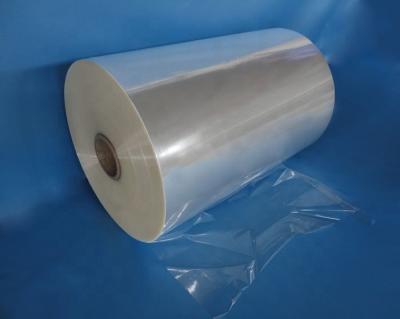 China High quality Transparent heat sealable BOPP printing film scrap jumbo roll for sale