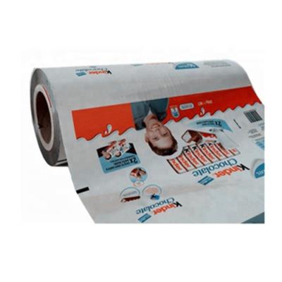 China Paper&AL Plastic Packaging Film For food Packing for sale