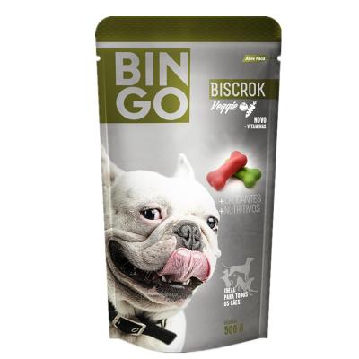 China Food grade custom printed mylar stand up aluminum foil pet food bag for sale