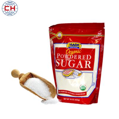 China Cheap Dry Laminated Film Stand Up Pouch With Zipper For White Sugar Packaging Bag for sale