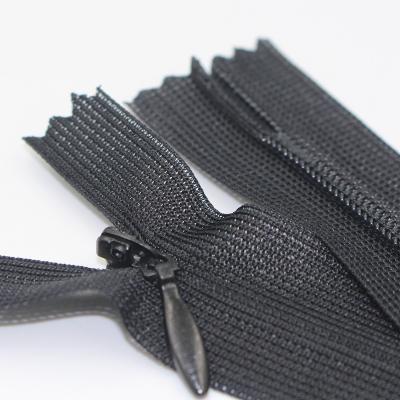 China #3 Nickel Free Wholesale Invisible Lace Zipper For Recycling for sale