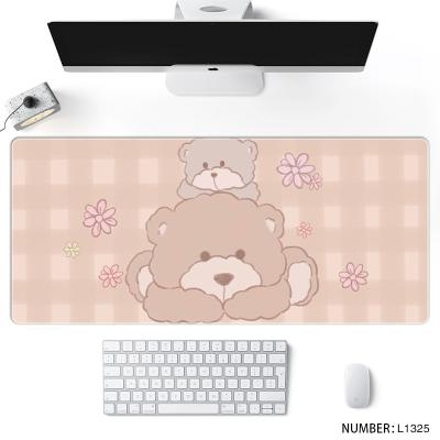 China PASSIONATE Waterproof OEM Accept Computer Accessories 100x50cm Folding Rubber Mouse Pad Manufacturers Wholesale for sale