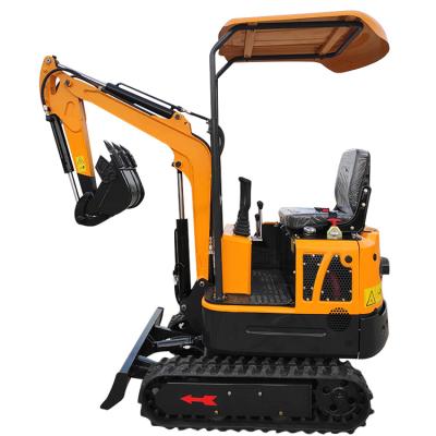 China Mini Excavator New excavator price of earthmoving machinery mini small digger 1.7 ton excavators with CE EPA for sale bagger for sale