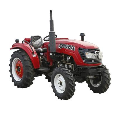 China Hot Sales 4wd 40HP Farmland Tractor With Front End Loader And Backhoe for sale