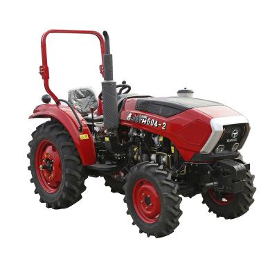 China Four Cylinder Farmland Engine Tractor 40/45/50/55/60 HP 4 Wd Farm Tractor for sale