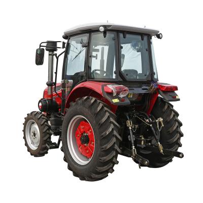 China Farmland Farm Machinery 100-120HP Fram/Farm/Lawn/Agricultural/Agri/Wheel/Construction Diesel Tractor for sale