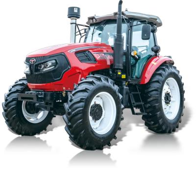 China New LS Farm Tractor 110HP 120HP 130HP 140HP 150HP 160HP Farmland Farm Tractor for sale