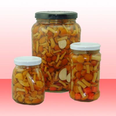 China Chinese Export Tin Can Food Nameko Canned High Quality Mushroom CM002 for sale