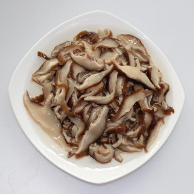 China Reliable high quality 425g shiitake slice can mushroom in tin box CM004 for sale