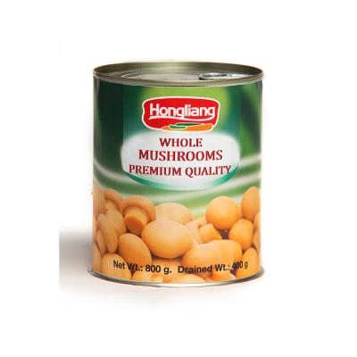 China 425g Slice Canned Food Champignon Canned Mushroom In Tin CM001 for sale