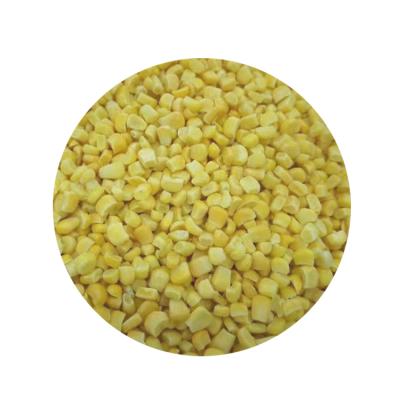 China Wholesale High Quality Frozen Long Shelf Life Frozen Food Iqf Corn Kernel for sale