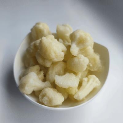 China Export FROZEN Wholesale Snow Food Iqf White Frozen Cauliflower for sale