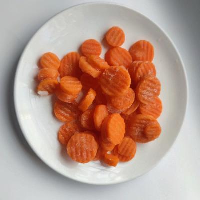 China High Quality FROZEN Carrot Sliced ​​Frozen Vegetable for sale