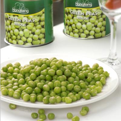 China Chinese Preferential Packaged Salted Organic Green Pean Canned Bulk Food Canned for sale