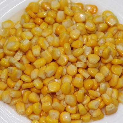 China High Quality Large Supply Canned Organic Yellow Corn Vegetarian Canned Food for sale