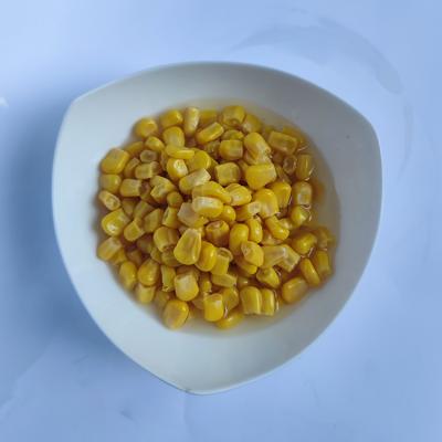 China Canned Vegan Bean Sweet Corn Kernels Chinese Sweet Vegetarian Canned Food for sale