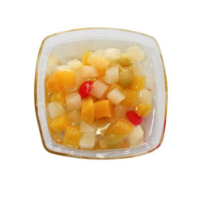 China Canned savory canned fruit salad for sale